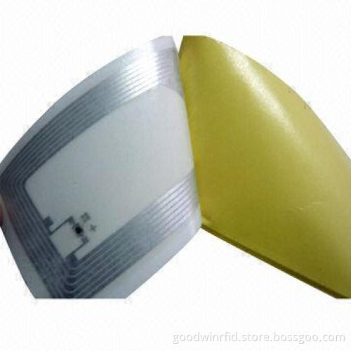 RFID Sticker,Etching Aluminum Antenna, Various Sizes are Available,Customized Printings are Accepted